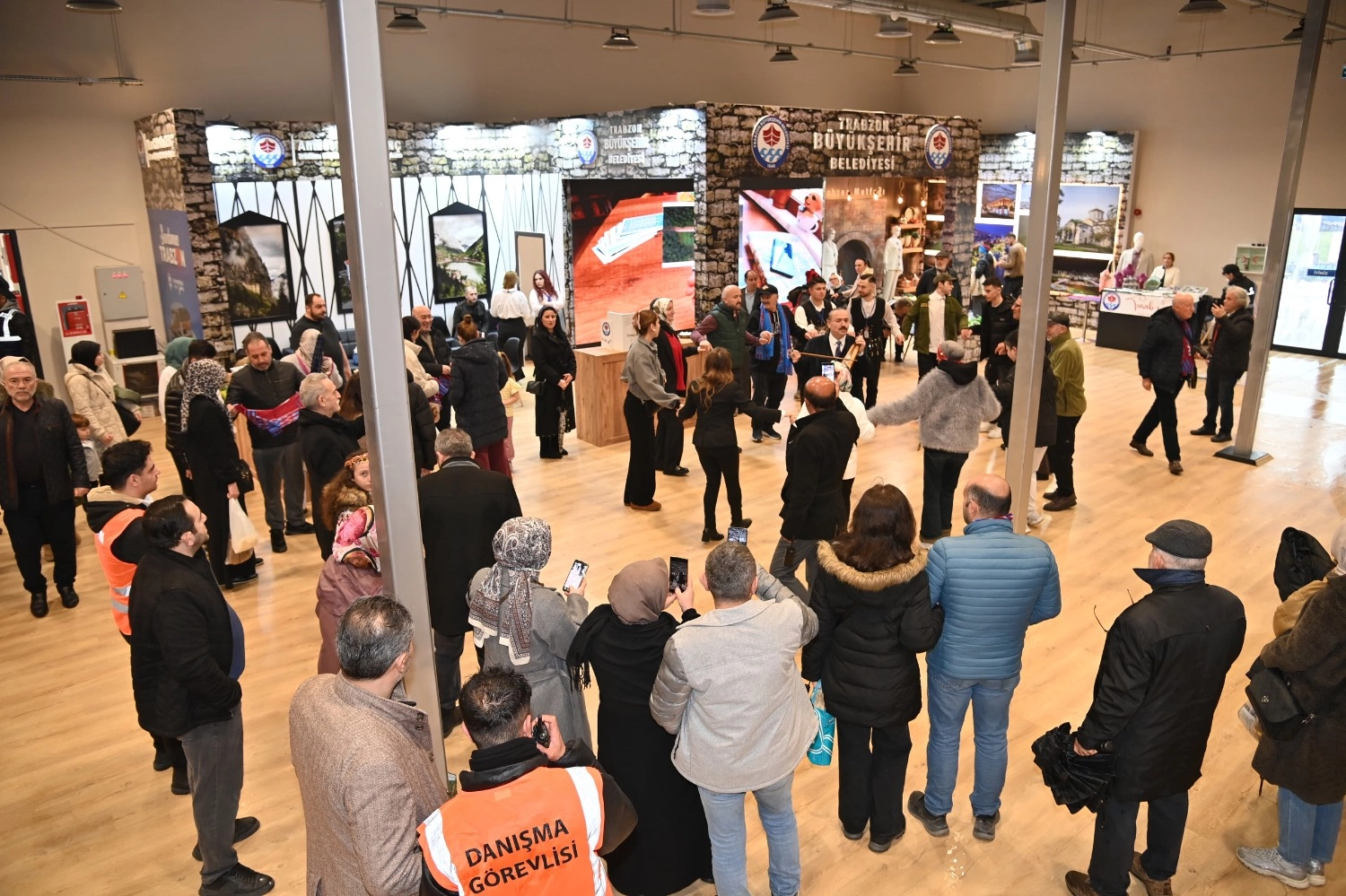 Trabzon Tanıtım G&uuml;nleri coşkuyla tamamlandı