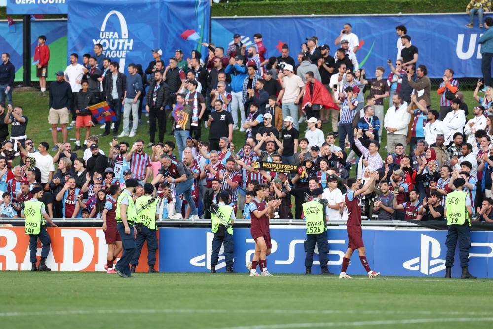  Trabzonspor’un gençleri iz bıraktı