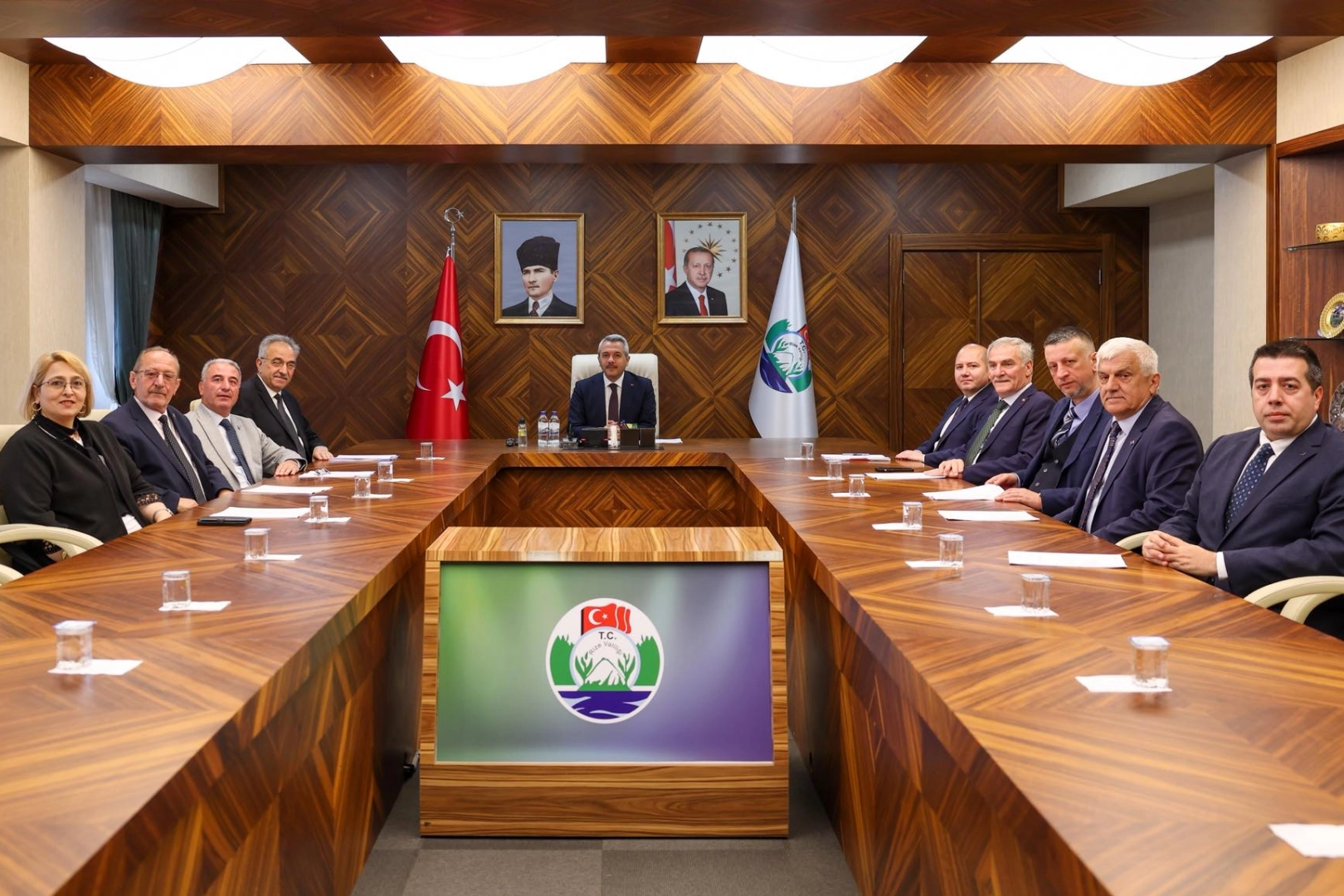 Rize&rsquo;de Ka&ccedil;kar Turizm Birliği Meclisi toplandı