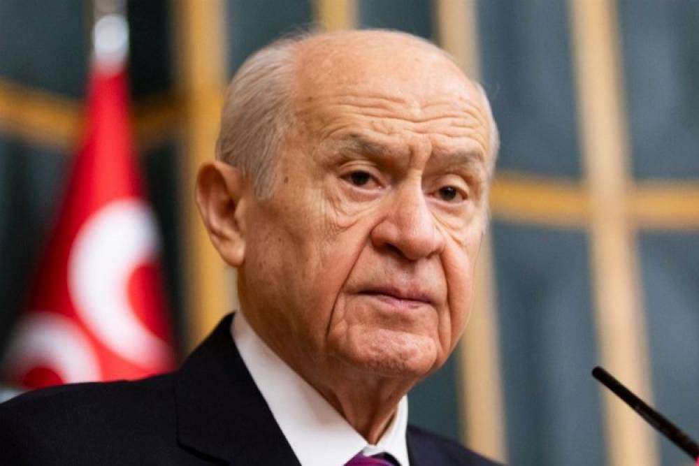 Bahçeli: Size kötü bir haberim var..!