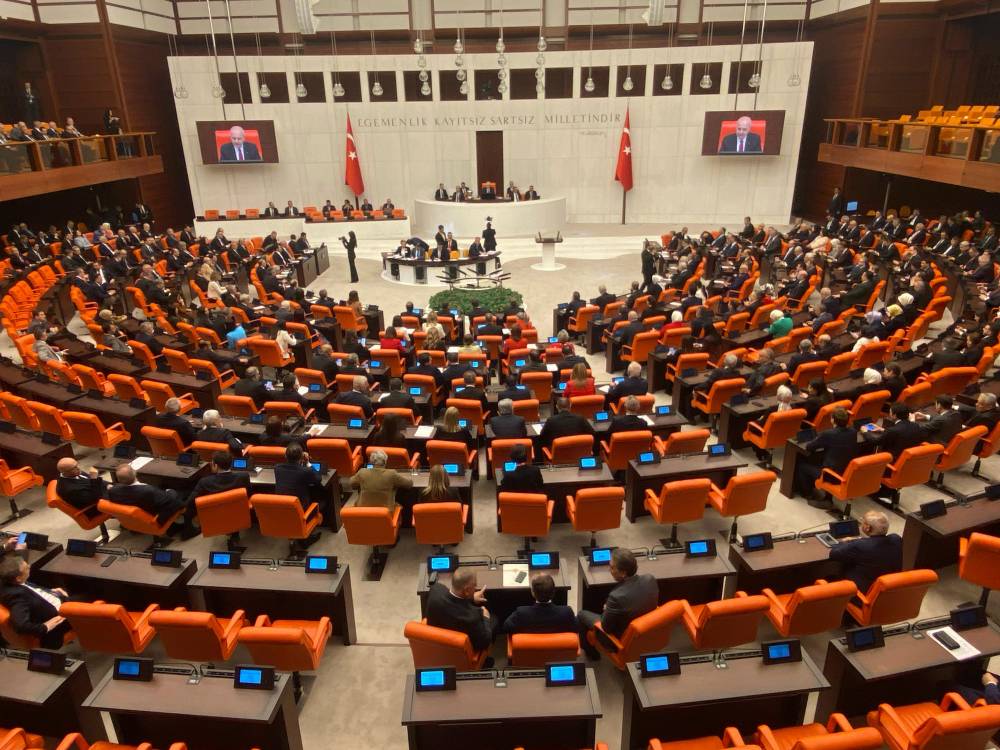 TBMM Genel Kurulu'nda, 'KKTC' tartışması