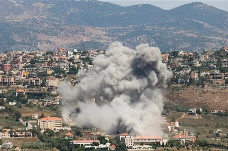 Hizbullah'tan İsrail&rsquo;e 16 f&uuml;zeli misilleme