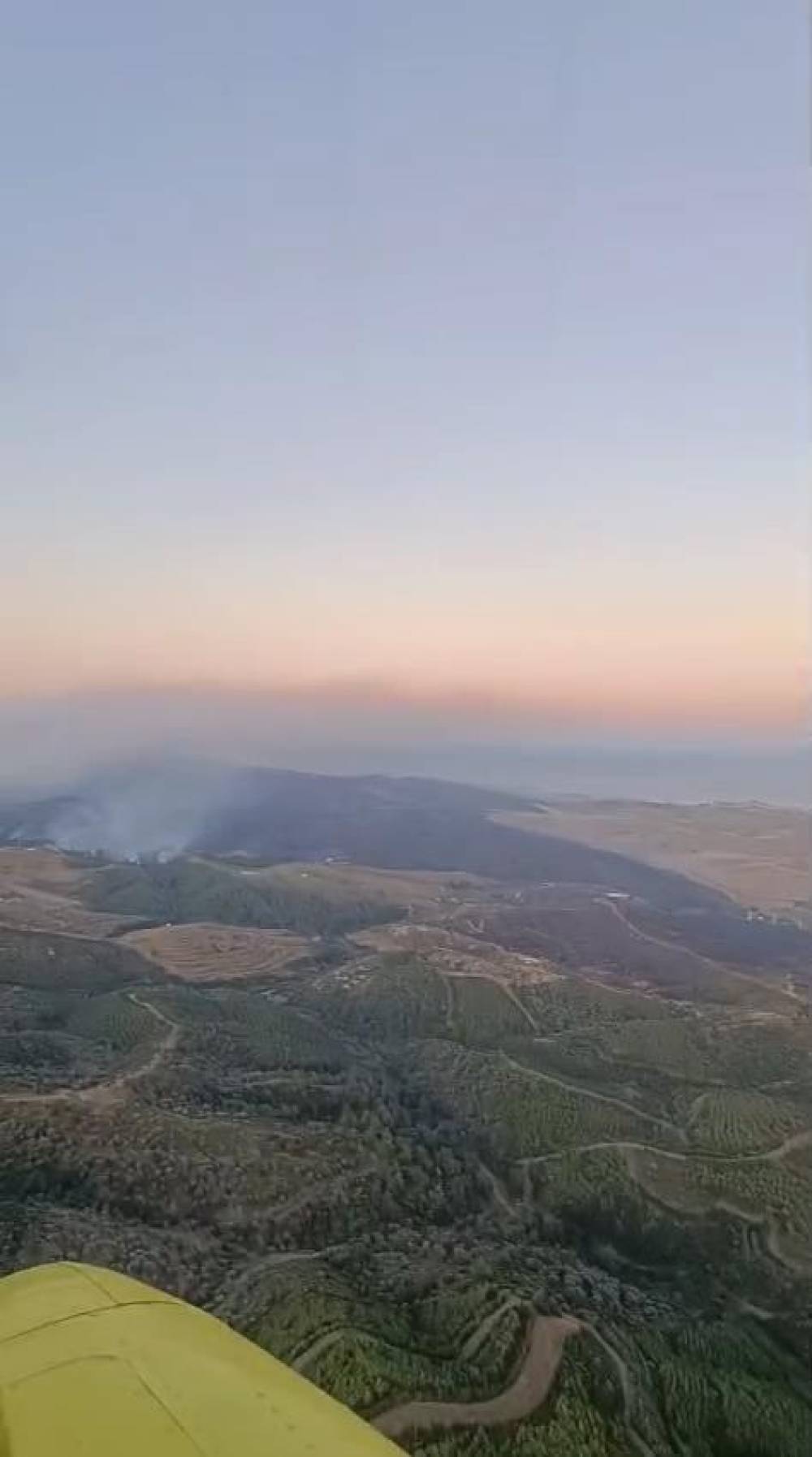 İzmir'de 2 ayrı noktada orman yangını (10)