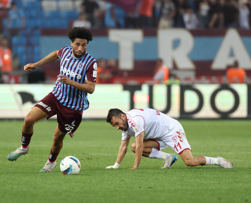 Trabzonspor ile Samsunspor 65'inci randevuda