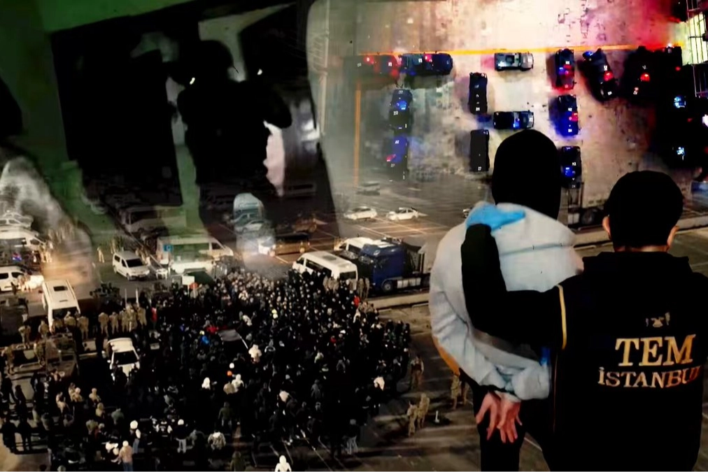 21 ilde DEAŞ&rsquo;a b&uuml;y&uuml;k darbe! 357 ş&uuml;pheli g&ouml;zaltında