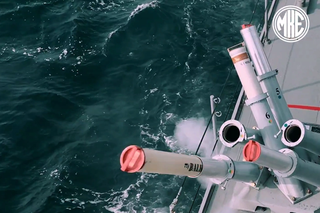 MKE'den deniz platformlarına yeni kalkan! BALKIN testlerden başarıyla ge&ccedil;ti