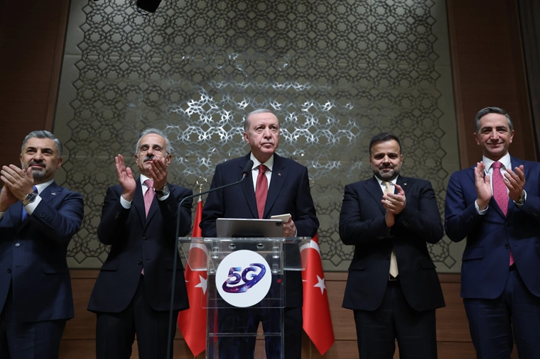 Cumhurbaşkanı Erdoğan: 5G T&uuml;rkiye'ye yepyeni sayfa a&ccedil;acak