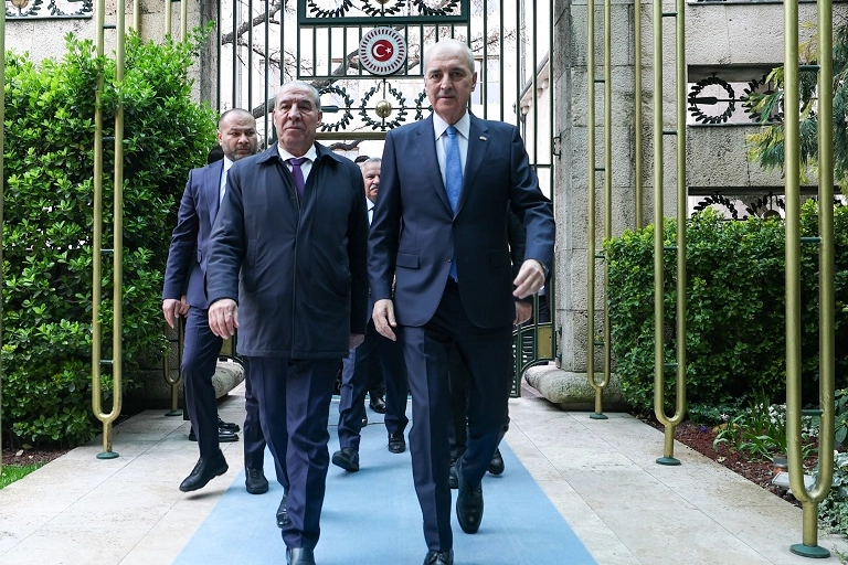 TBMM'de kritik Filistin zirvesi! Numan Kurtulmuş'tan Filistin davasına destek vurgusu