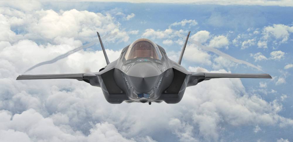 ABD'de F-35 savaş uçağı düştü