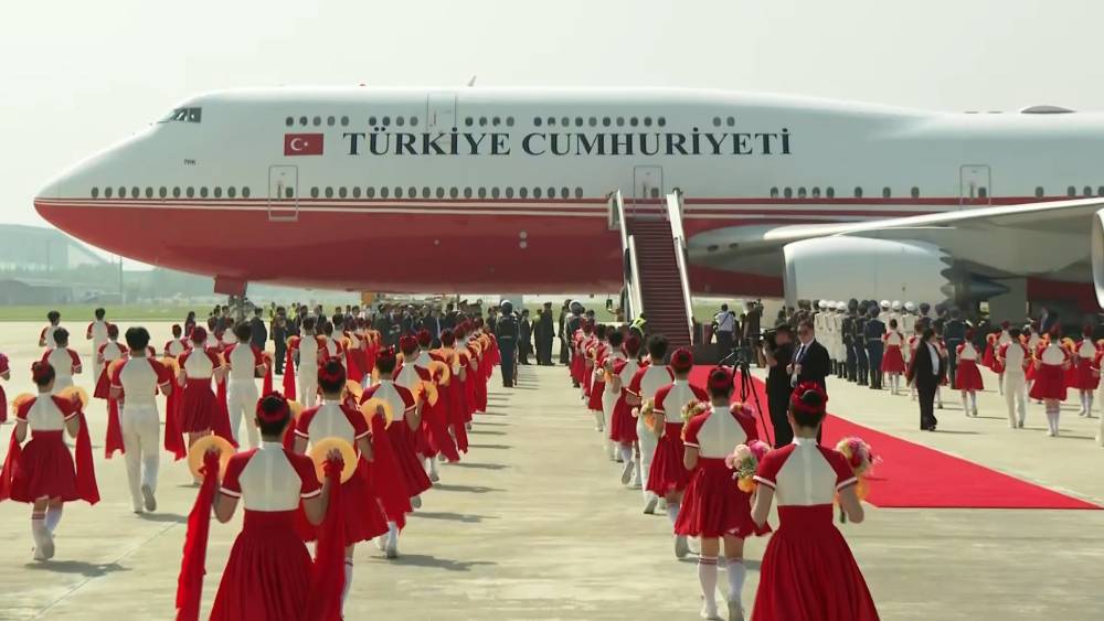 Cumhurbaşkanı Erdoğan, Çin'de