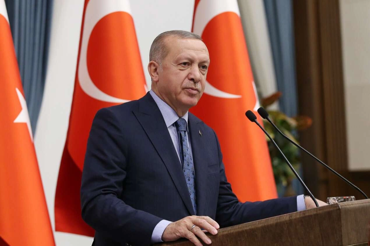 Cumhurbaşkanı Erdoğan, Türkiye'nin net tavrını yineledi