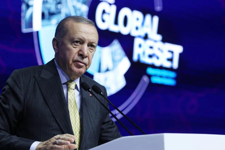 Erdoğan’dan Gazze çıkışı! İnsanlığın kaderi 5 ülkenin insafına terk edilemez!