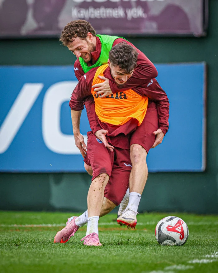 Trabzonspor'da Galatasaray Maçı Öncesi Fatih Tekke'den Taktik Çalışma