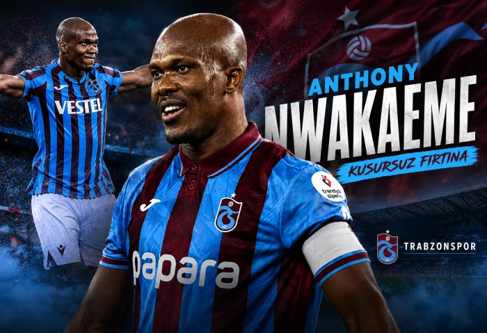 4 Kupa 94 Goll&uuml;k Katkı! Anthony Nwakaeme Trabzonspor K&uuml;nyesi