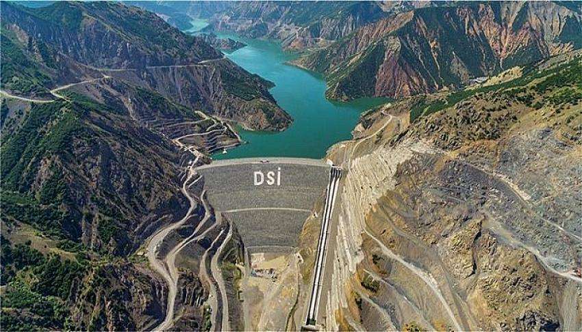 42 milyon kişiye 3,9 milyar metrek&uuml;p i&ccedil;me ve kullanma suyu sağlandı