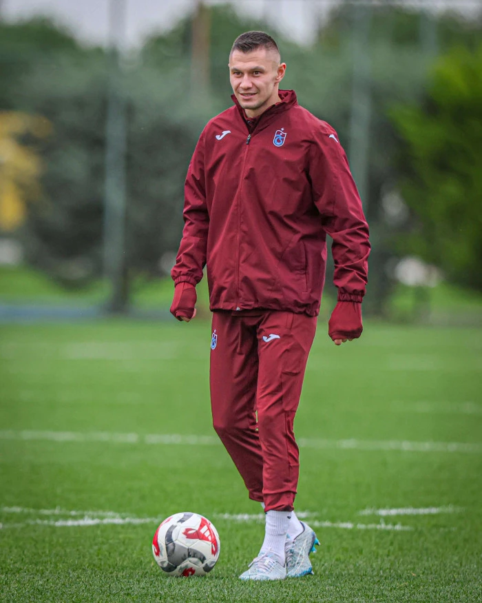 Trabzonspor'da Galatasaray Maçı Öncesi Fatih Tekke'den Taktik Çalışma