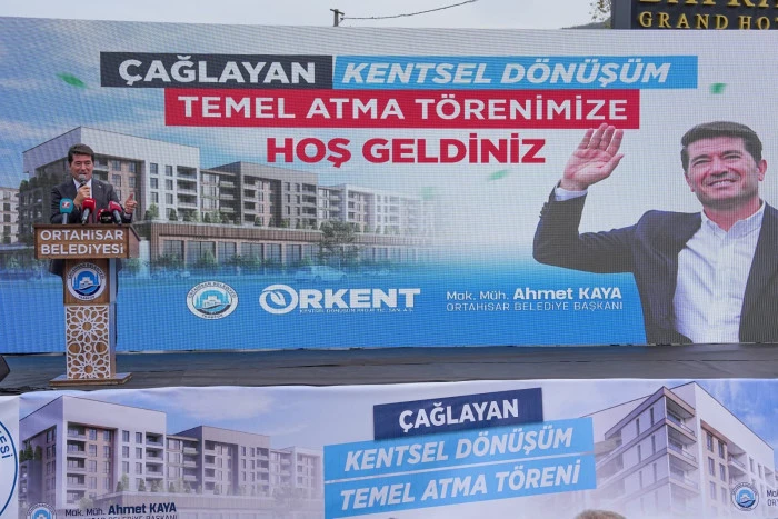 Türkiye’nin En Vicdani Kentsel Dönüşümü! Ortahisar’da Çağlayan Projesinin Temeli Coşkuyla Atıldı