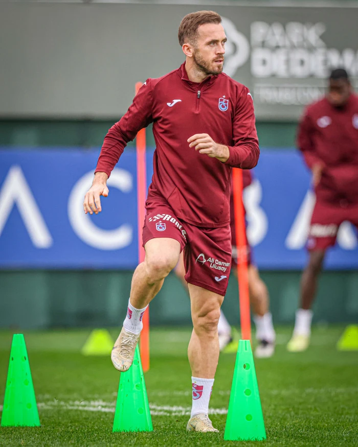 Trabzonspor'da Galatasaray Maçı Öncesi Fatih Tekke'den Taktik Çalışma