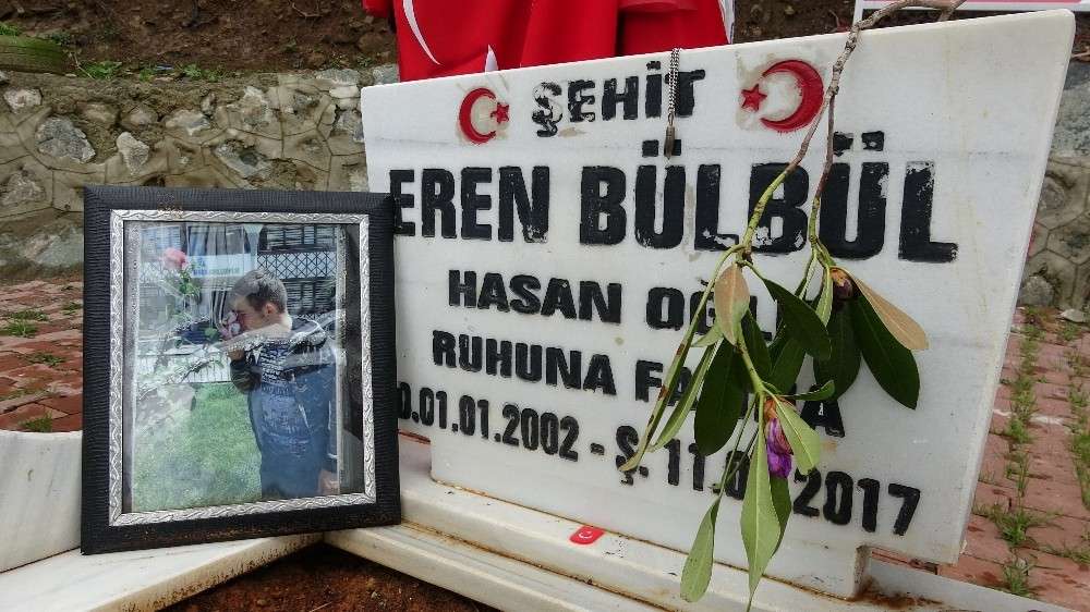 Şehit Eren Bülbül doğum gününde unutulmadı