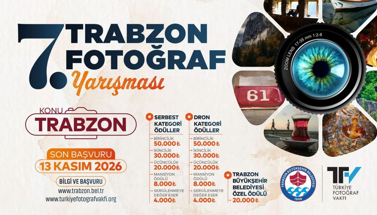 7'inci Trabzon Fotoğraf Yarışması Başvuruları Başladı!