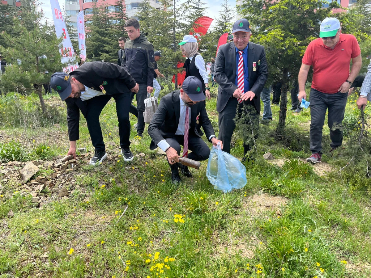 81 ilde ormanda atık toplama etkinliği
