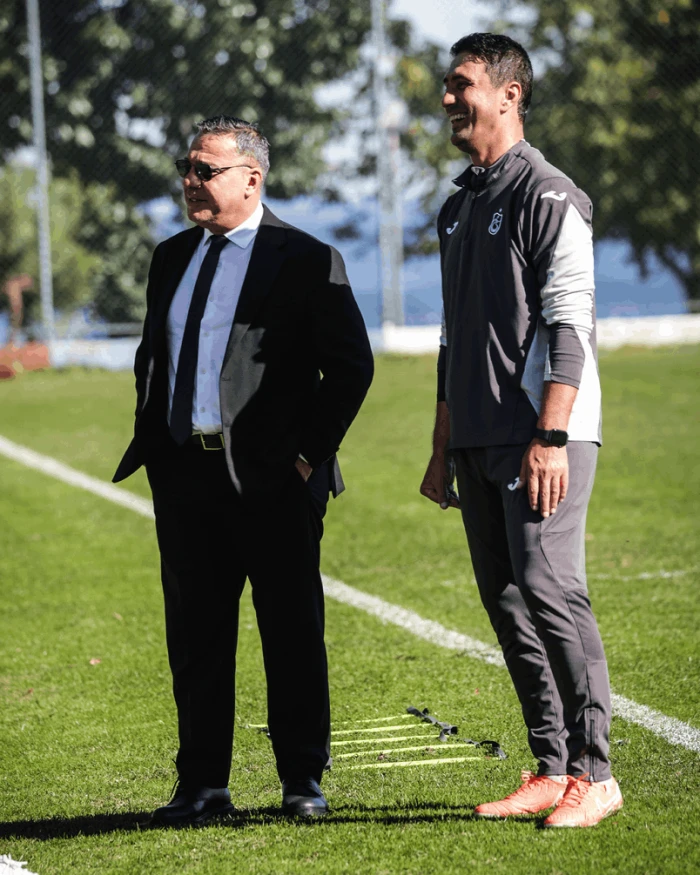 Trabzonspor U19 İstanbul Yolcusu: Galatasaray Derbisi Hazırlıkları Bitti!