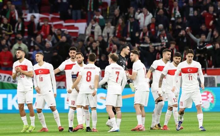 A Milli Futbol Takımı, UEFA Uluslar Ligi Play-Off Turu rövanş maçında deplasmanda Macaristan'ı 3-0 mağlup ederek A Ligi'ne yükseldi