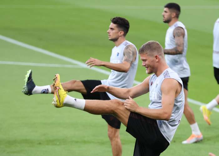 Trabzonspor, Kopenhag maçı hazırlıklarını tamamladı