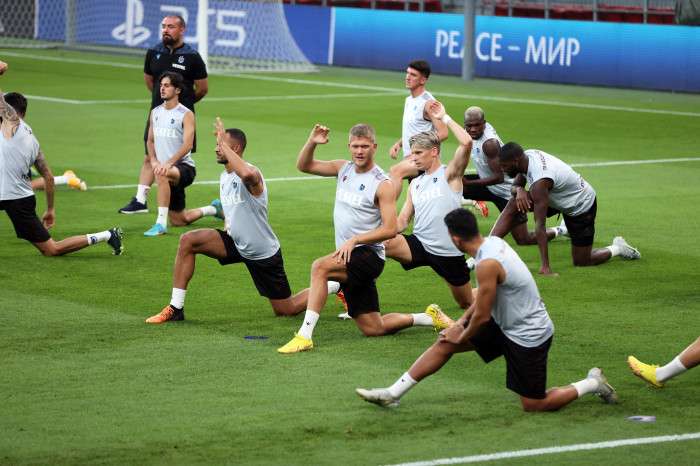 Trabzonspor, Kopenhag maçı hazırlıklarını tamamladı