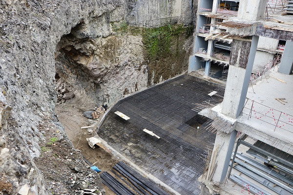 Trabzon Meydan 3. Etap ve Katlı Otopark Projesi tünelle Karadeniz Sahil Yolu'na bağlanıyor