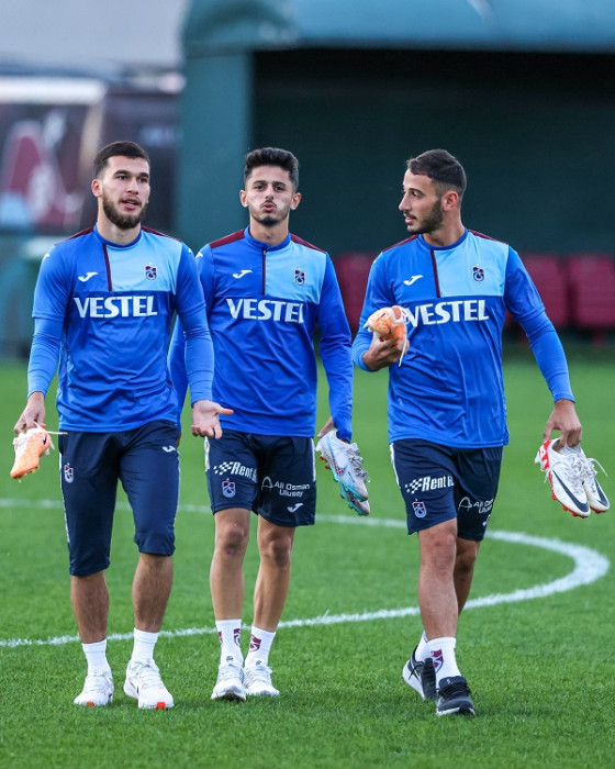 Trabzonspor Avcı yönetiminde Alanyaspor maçı hazırlıklarına başladı