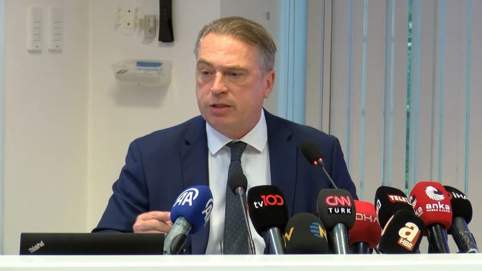 AB Türkiye Delegasyonu Başkanı Ossowski: Türkiye'nin vize serbestisi için 6 kriteri kaldı