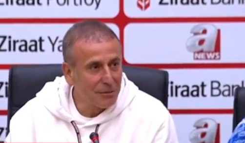 Abdullah Avcı'nın Ziraat Türkiye Kupası finali açıklaması