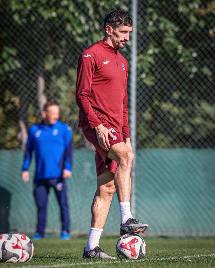 Fırtına'da Son İdman Bitti: Gözler Artık İstanbul'da!