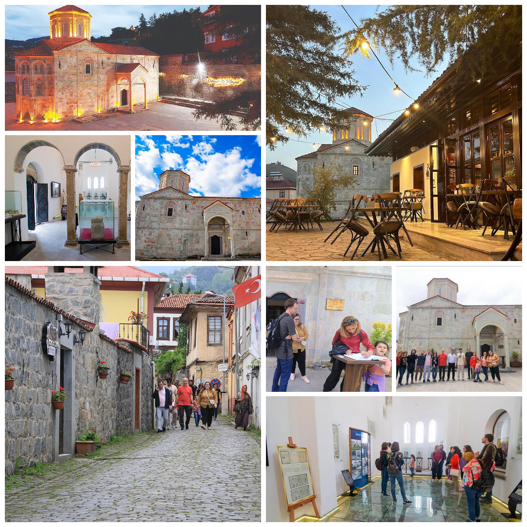 Akçaabat Ortamahalle Müzesi turistlerin uğrak noktası oldu