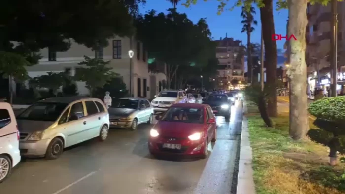 Alanya açıklarında 4 büyüklüğünde deprem