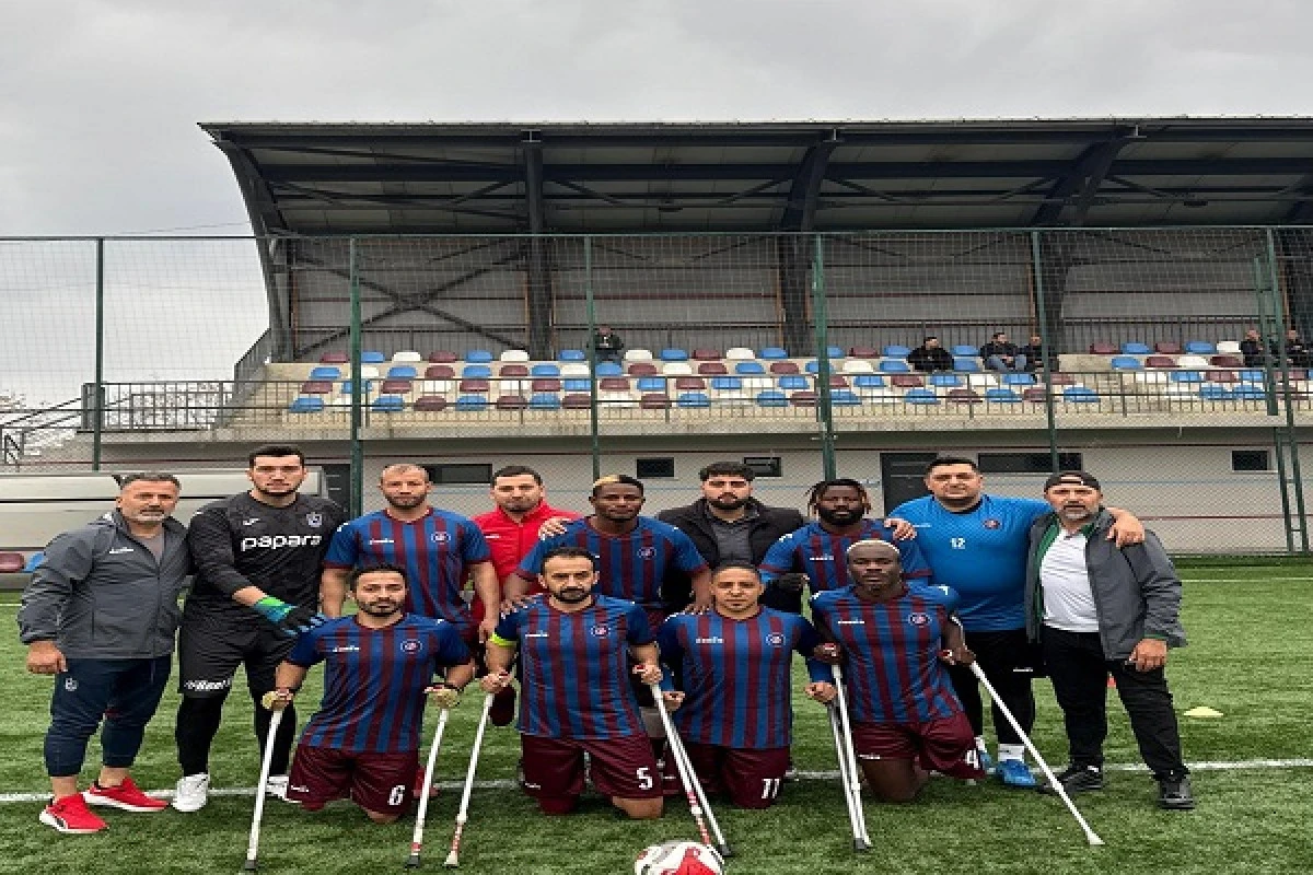 AMPUTE FUTBOLDA NEFES KESEN M&Uuml;CADELE: Fırtına Puanları Paylaştı!