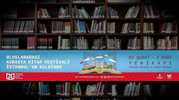 Anadolu Ajansı, Avrasya Kitap Festivalinin Global İletişim Ortağı oldu