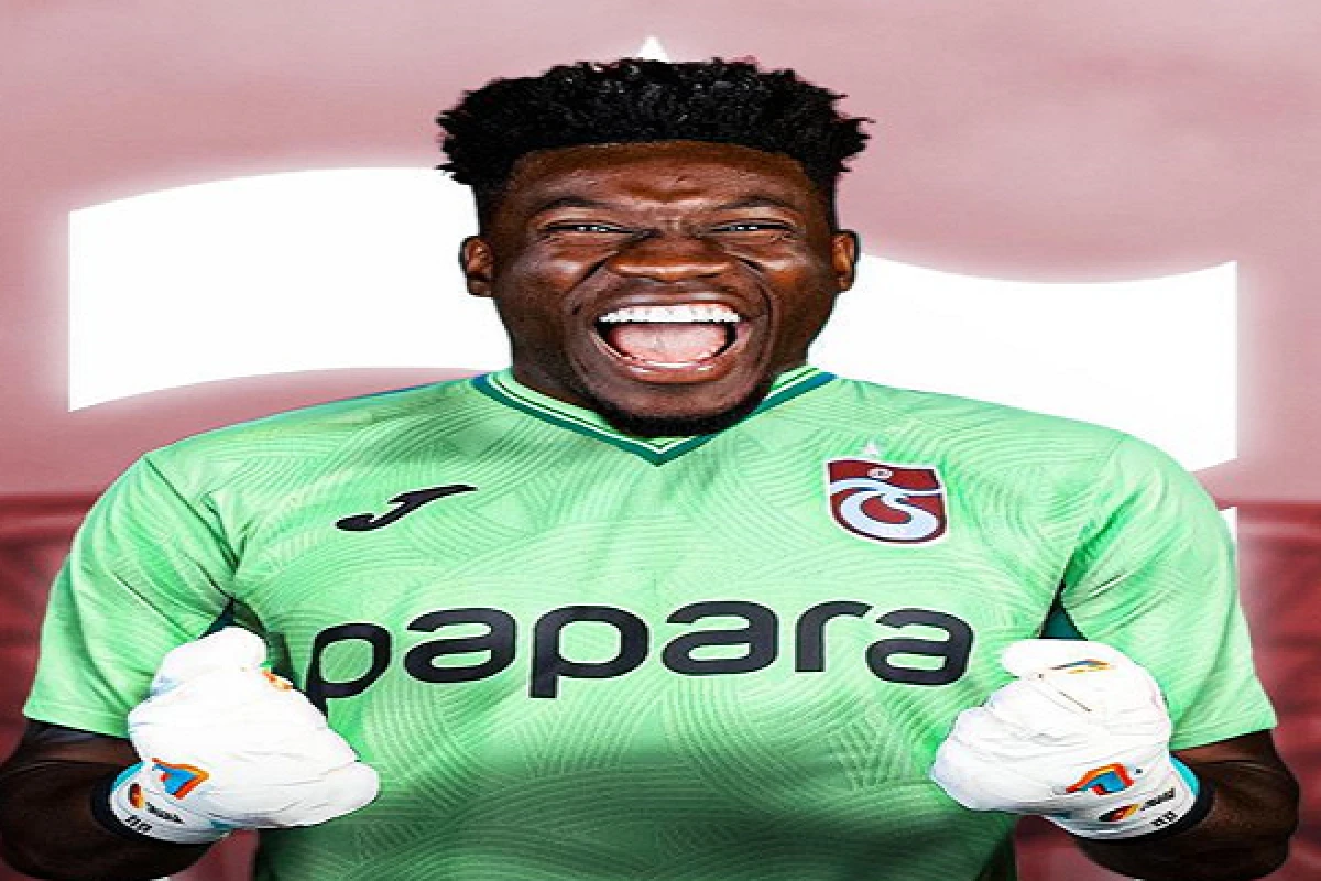 André Onana Trabzonspor’da! Manchester United’dan Kiralık Transfer