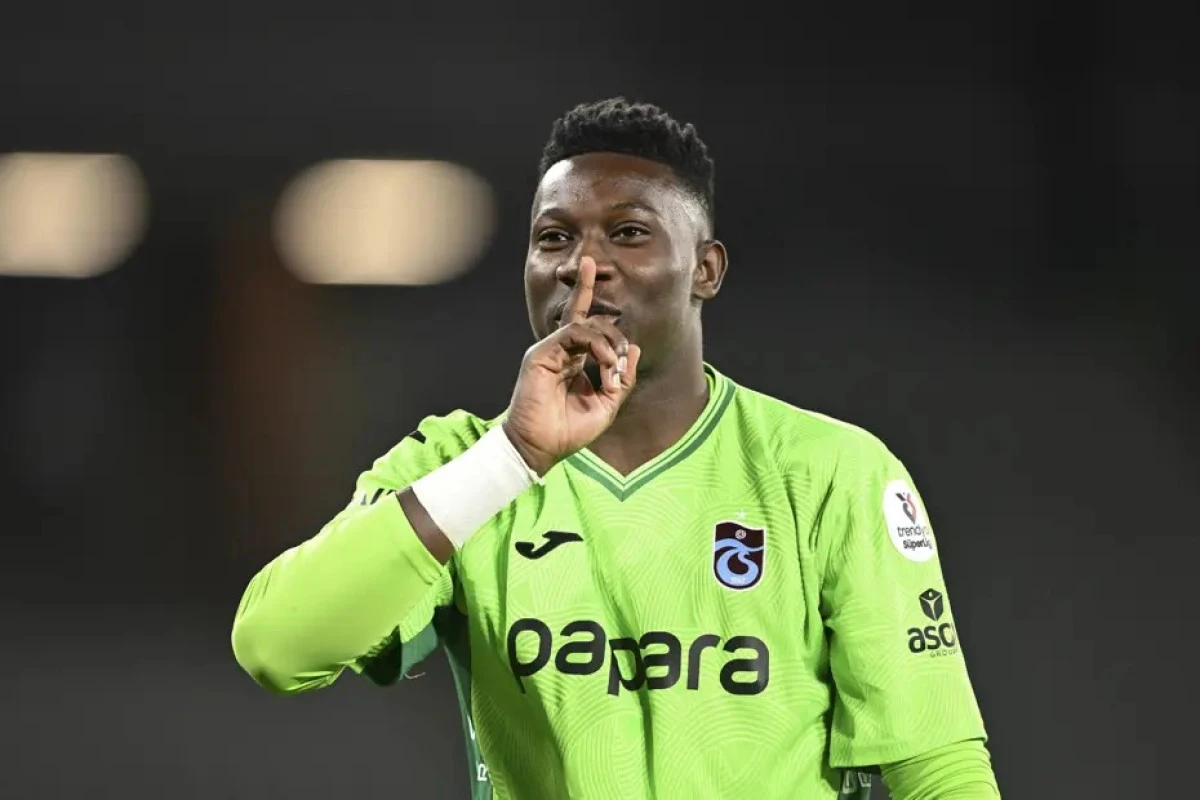 Andre Onana Yeniden Trabzonspor&rsquo;da!