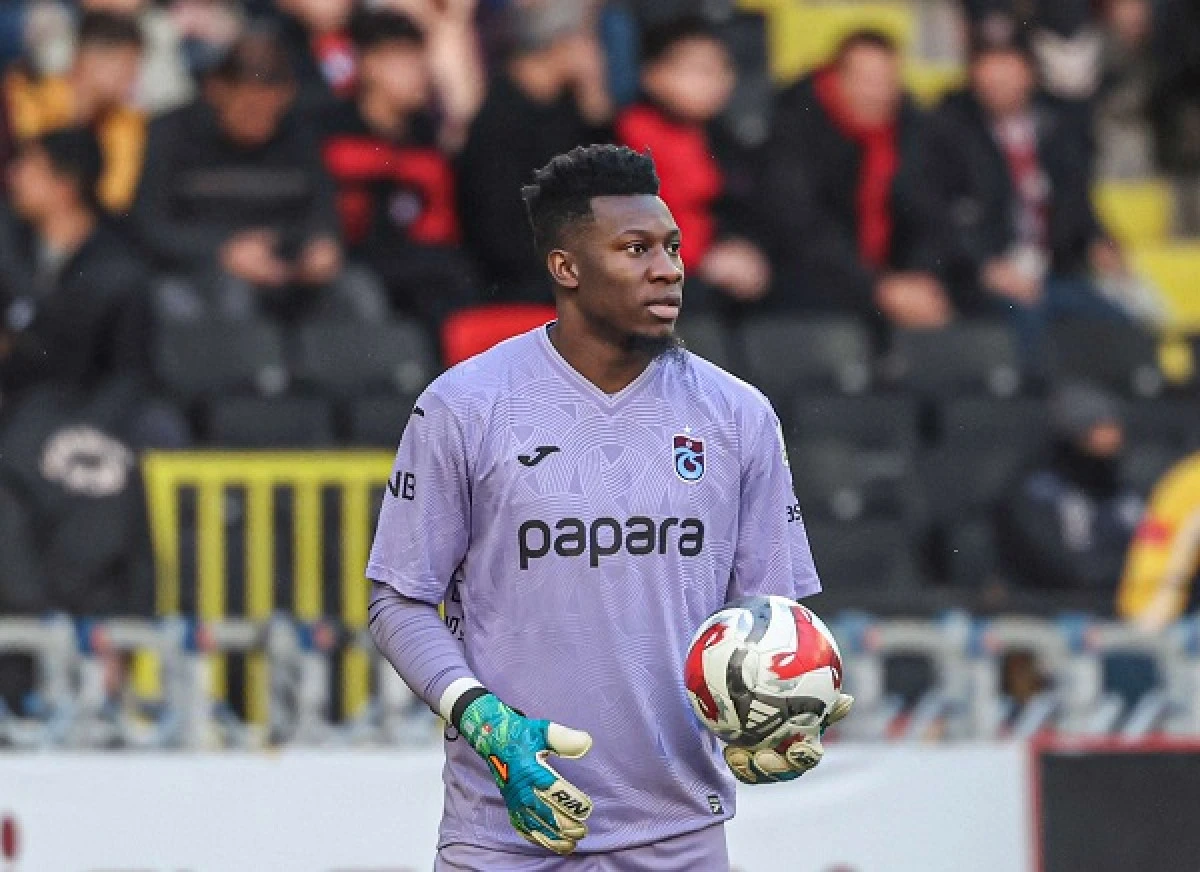 Andre ONANA&rsquo;dan Ma&ccedil; Sonu A&ccedil;ıklamalar: Zor Oldu Ama Başardık!