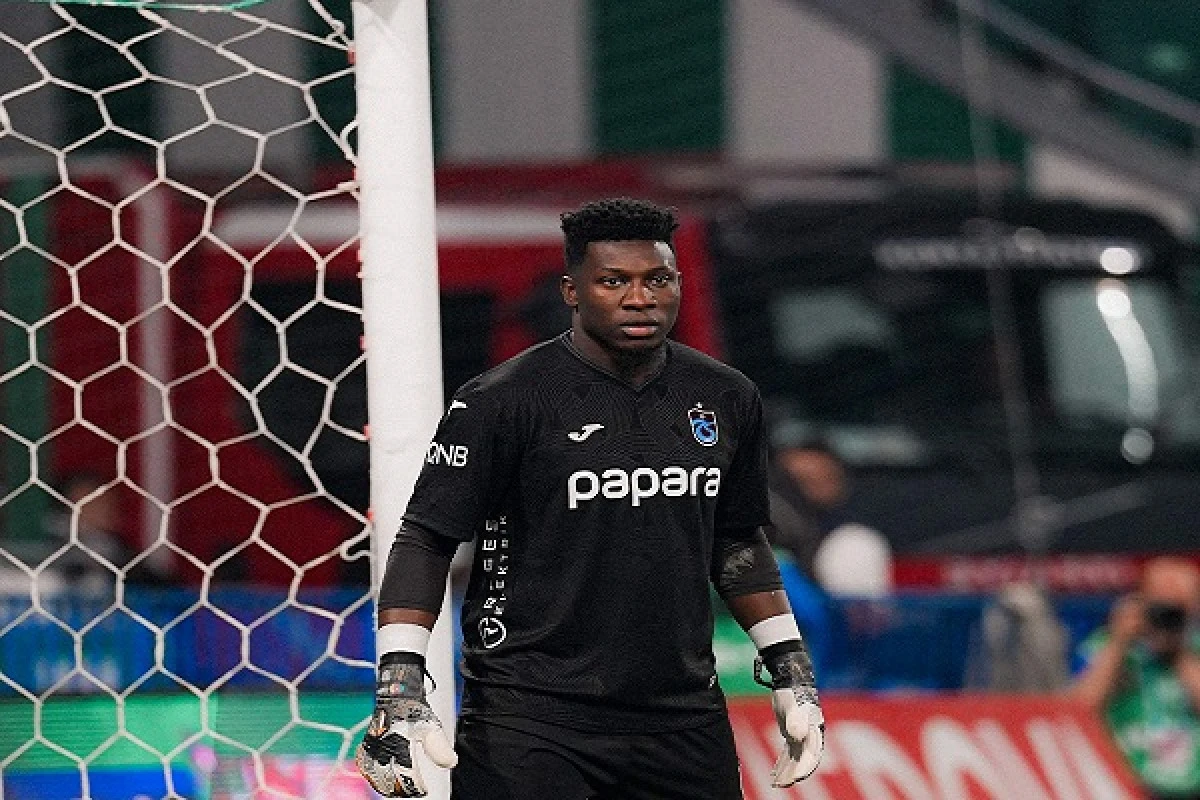 Andre Onana&rsquo;dan Trabzonspor - Fenerbah&ccedil;e - Galatasaray Kıyaslaması!