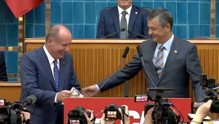 Ankara - Muharrem İnce CHP'ye döndü