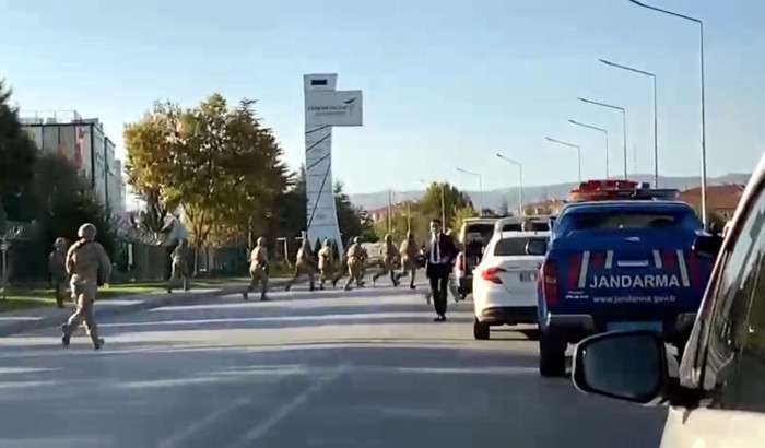 ANKARA TUSAŞ'a ter&ouml;r saldırısı; şehit ve yaralılar var