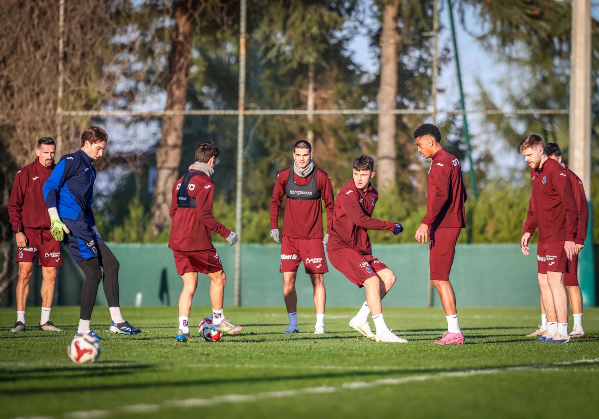 ANKARA YOLCULUĞU &Ouml;NCESİ TAKTİK PROVA: Trabzonspor Hazırlıklarda Sona Yaklaştı!