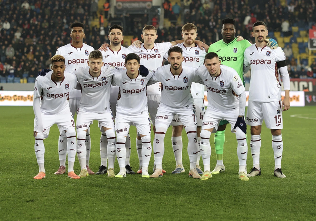 ANKARA&rsquo;DA GOL D&Uuml;ELLOSU: Trabzonspor Devreyi Mağlubiyetle Kapattı!