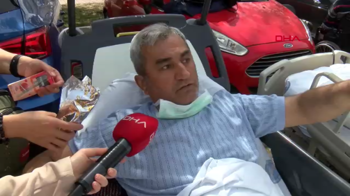 Antalya’daki hastanede çıkan yangın sonrası tahliye edilen hastalar konuştu 
