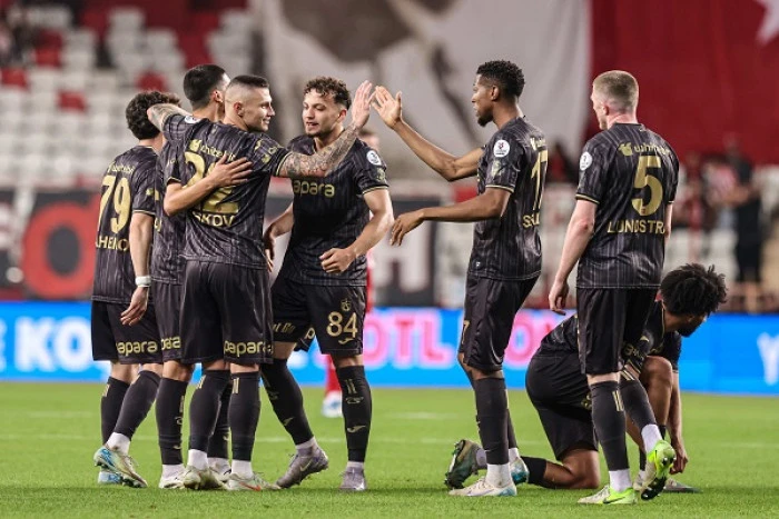 Antalyaspor-Trabzonspor: 0-2