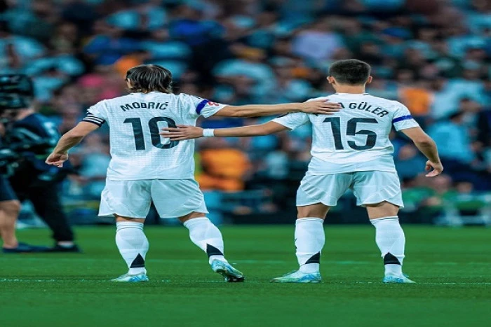Arda Güler, Real Madrid’in yeni 10 numarası olabilir 