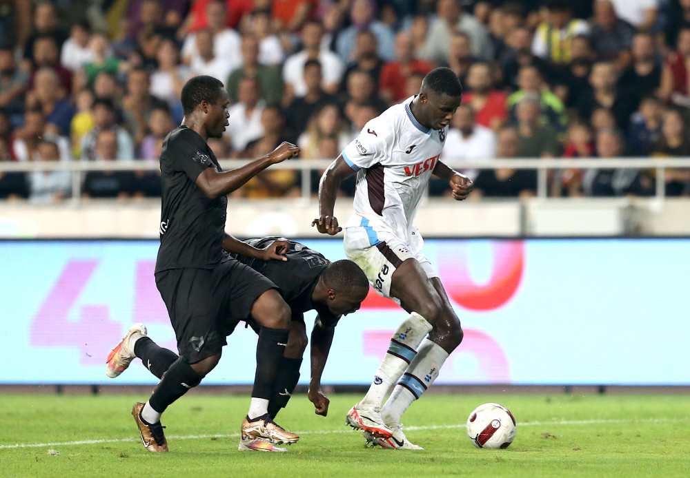 Atakaş Hatayspor, Trabzonspor'u 3-2 mağlup etti